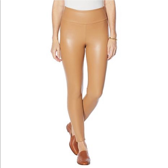 G by Giuliana Pants - G by Giuliana Faux Leather Legging
